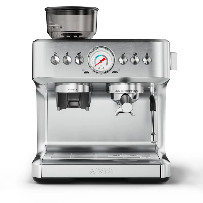 Aspire Core espressomaskine - sølvfarvet
