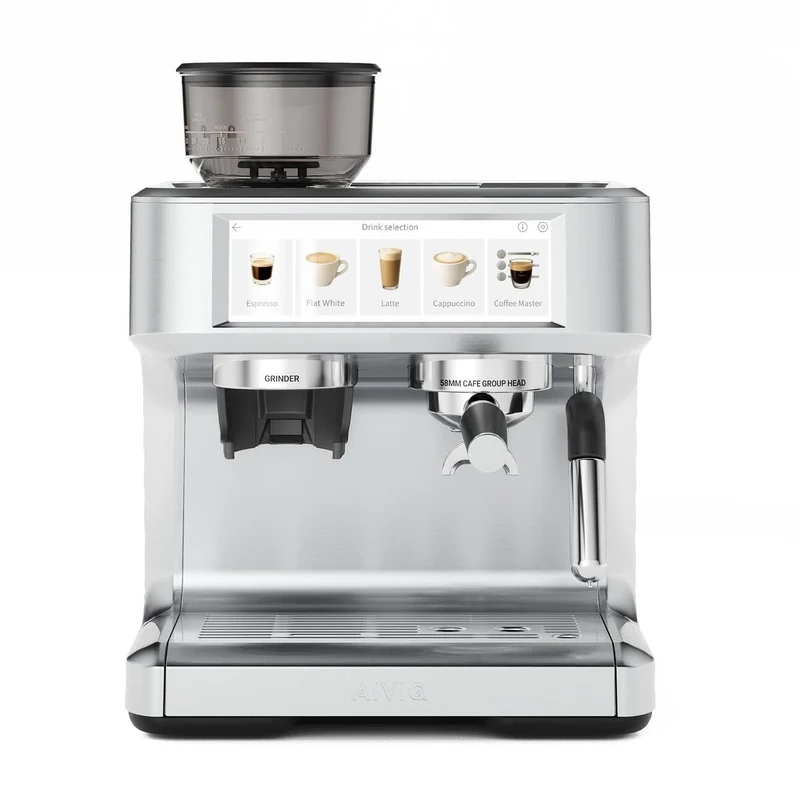 Aspire Expert espressomaskine - sølvfarvet