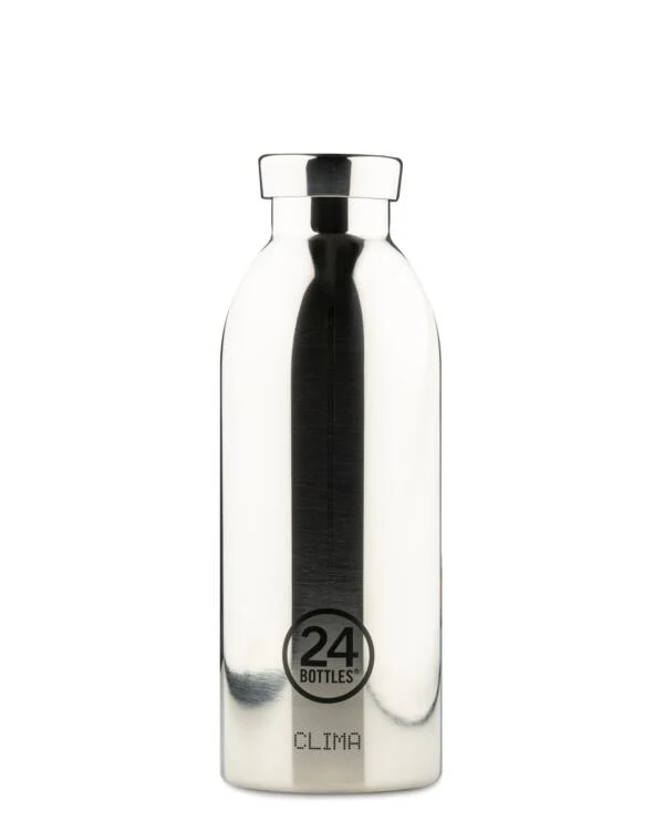 Clima termoflaske, 500 ml - Krom
