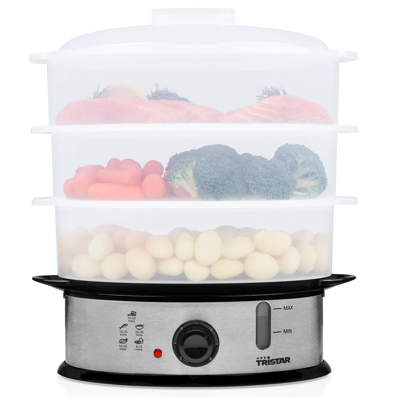 Tristar Ångkokare BPA-free