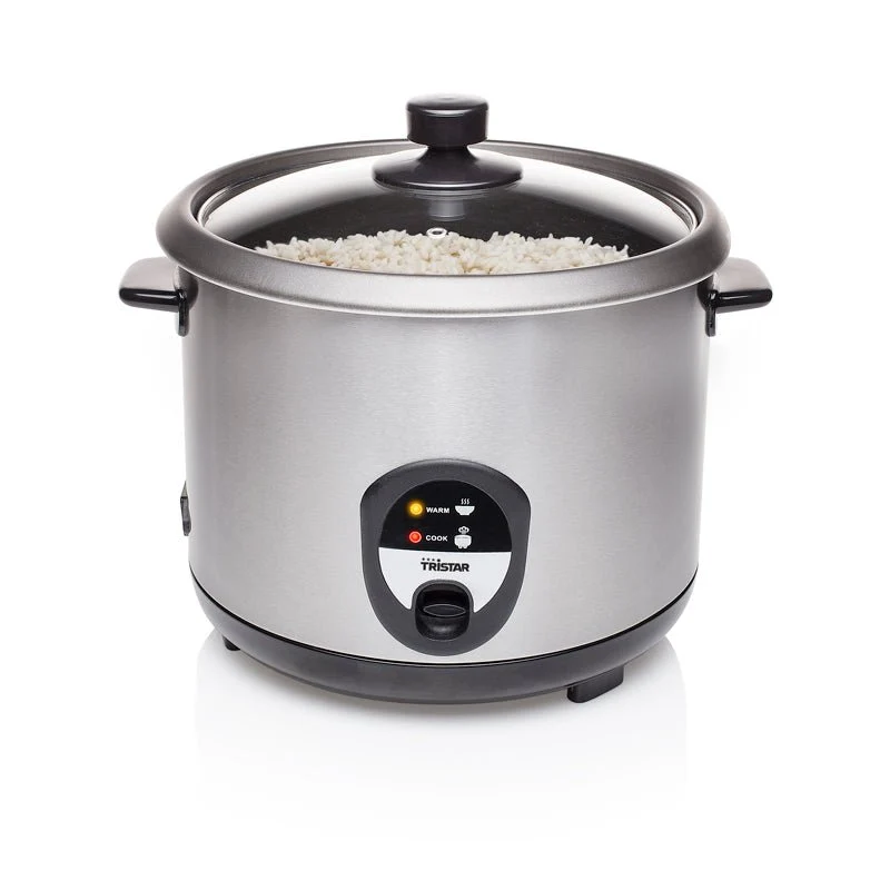 Tristar Riskokare 2,2L Rostfri