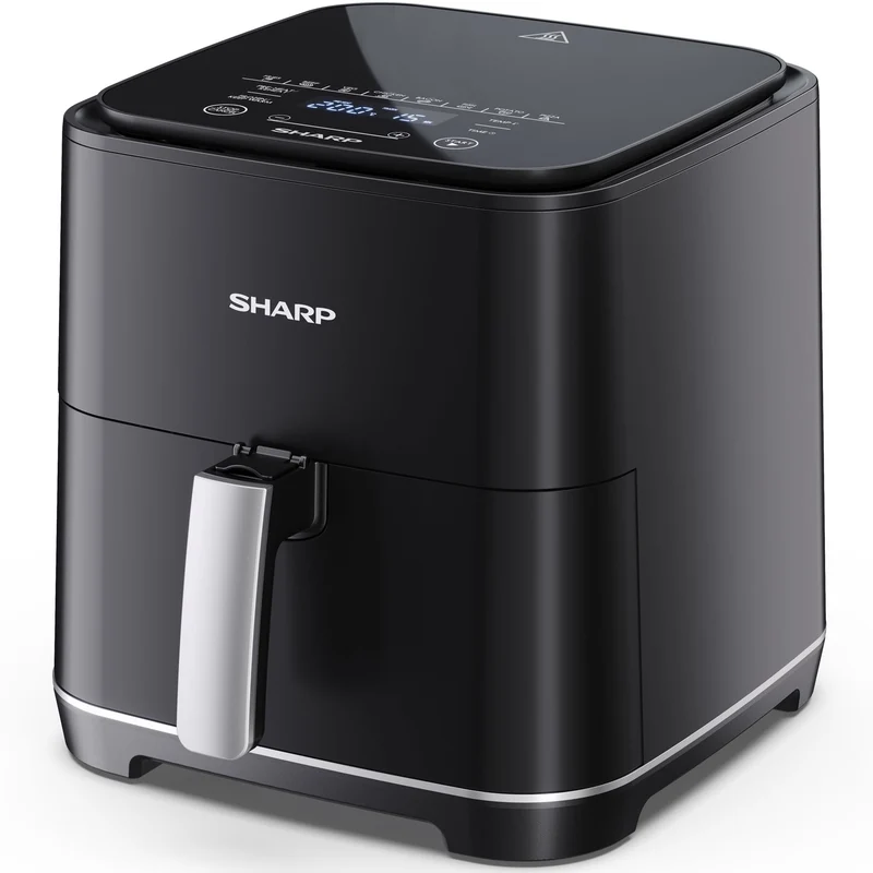 Sharp Airfryer 5,5L med Digital Kontroll
