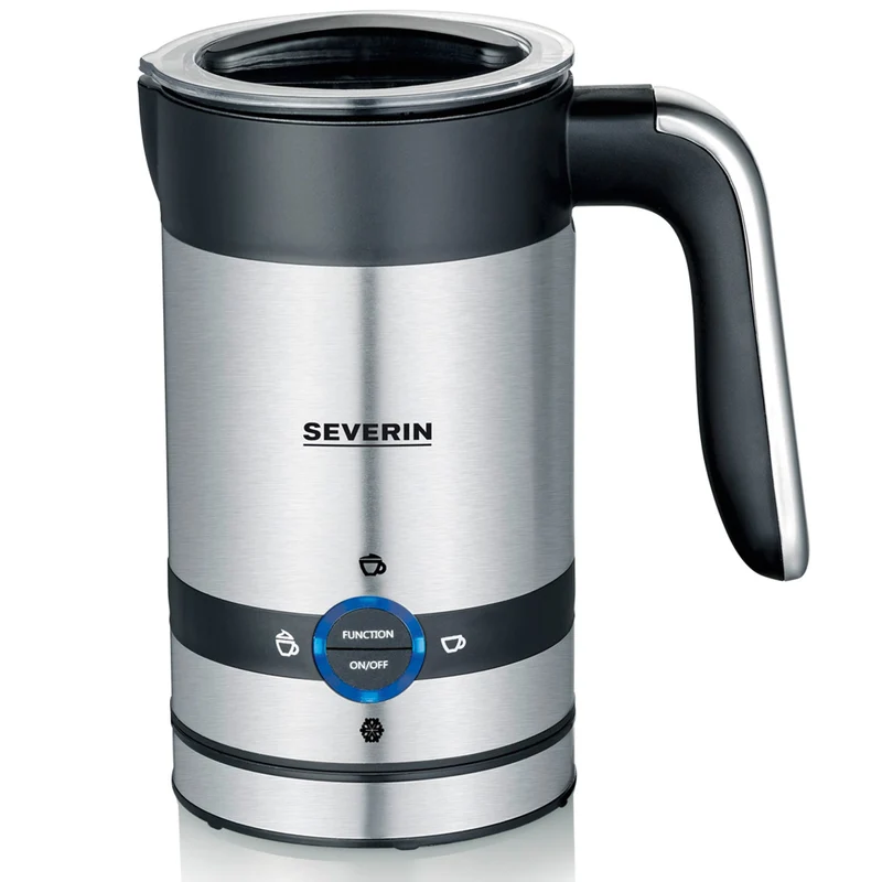 Severin Mjölkskummare 200ml Rostfri