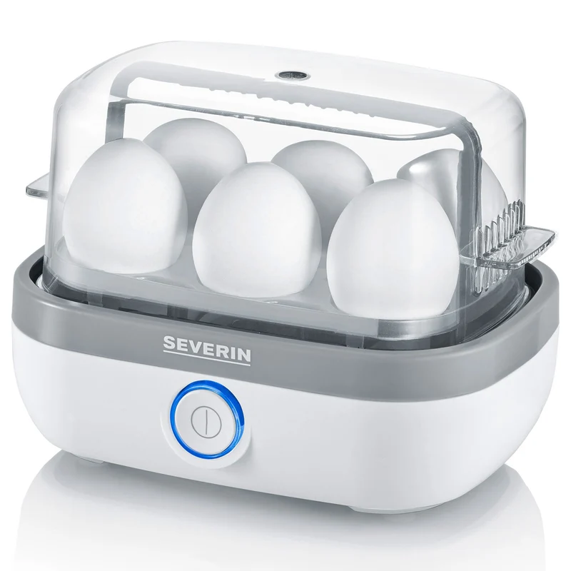 Severin Äggkokare 6 Ägg Vit