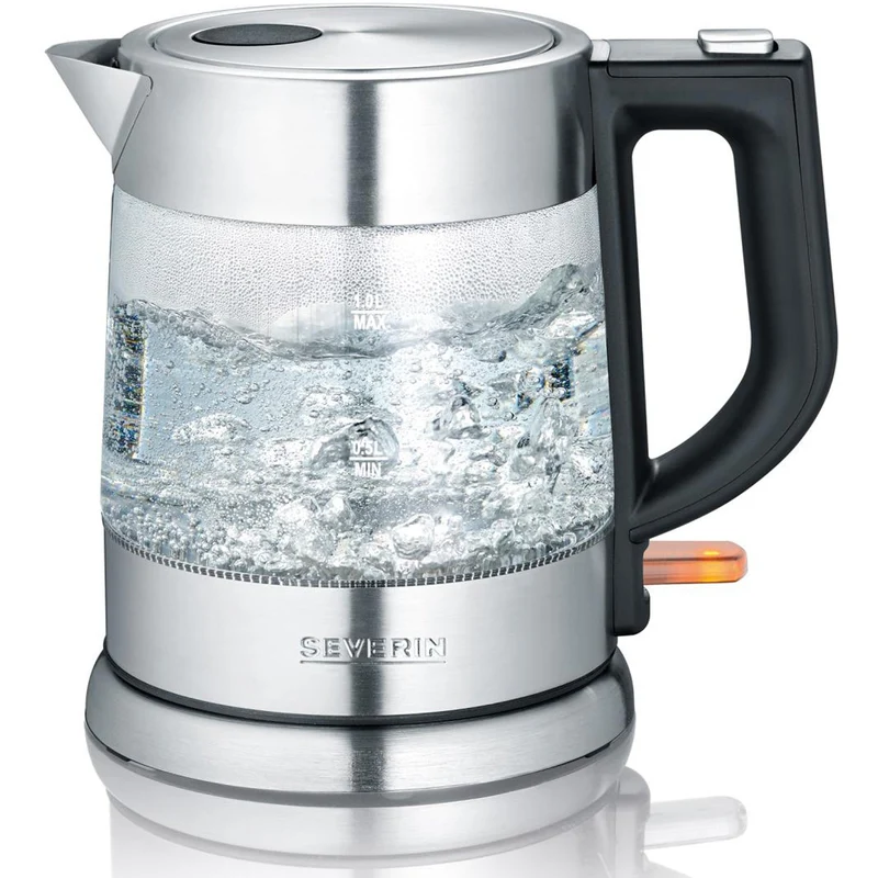 Severin Vattenkokare i Glas 1,0 L