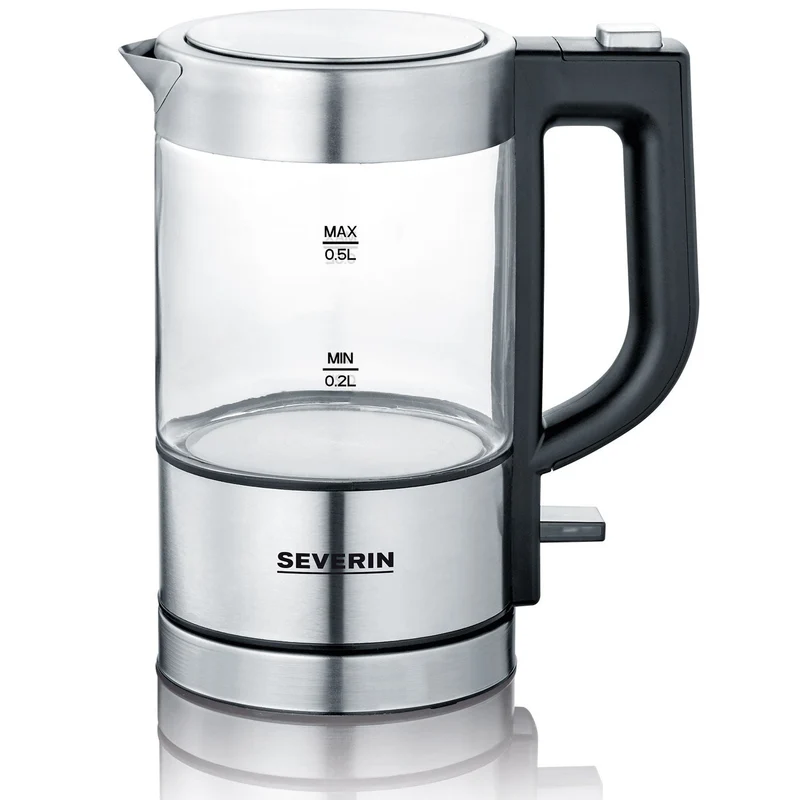 Severin Vattenkokare Glas 0,5 L