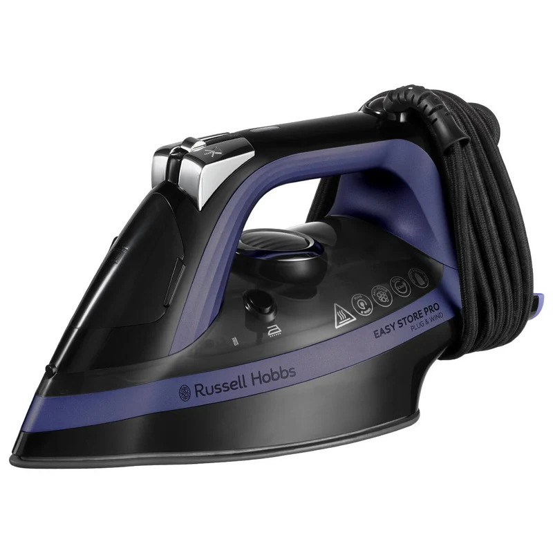Easy Store Pro Plug & Wind strygejern - blå