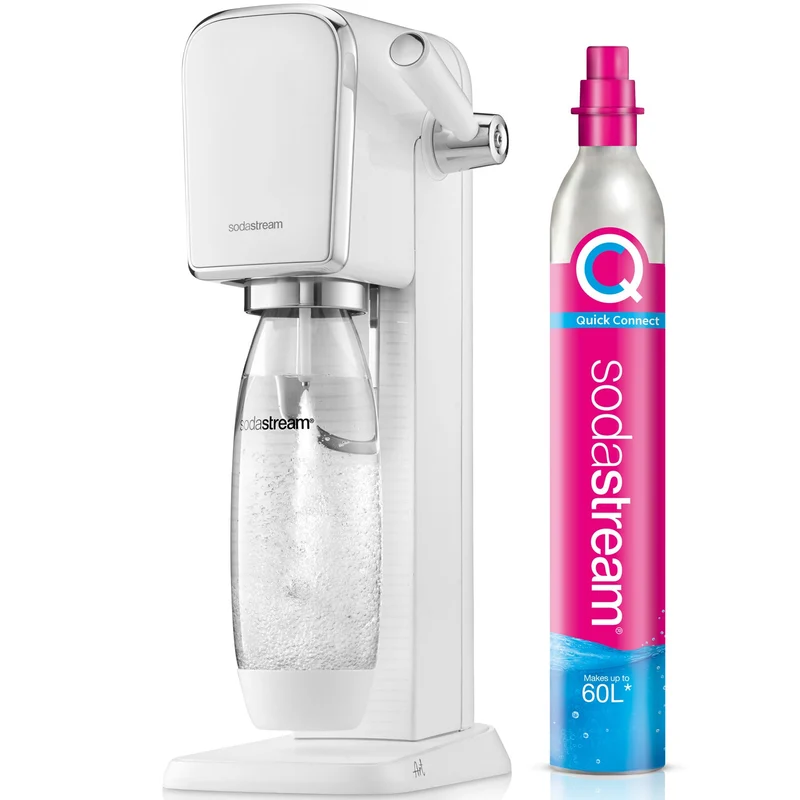 SodaStream ART Kolsyremaskin Vit