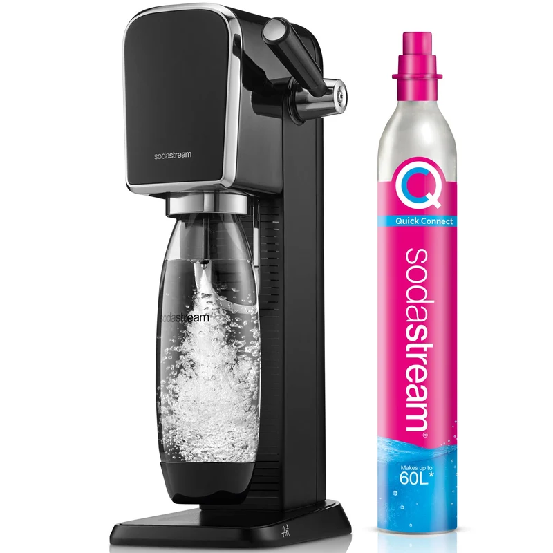 SodaStream ART Kolsyremaskin Svart