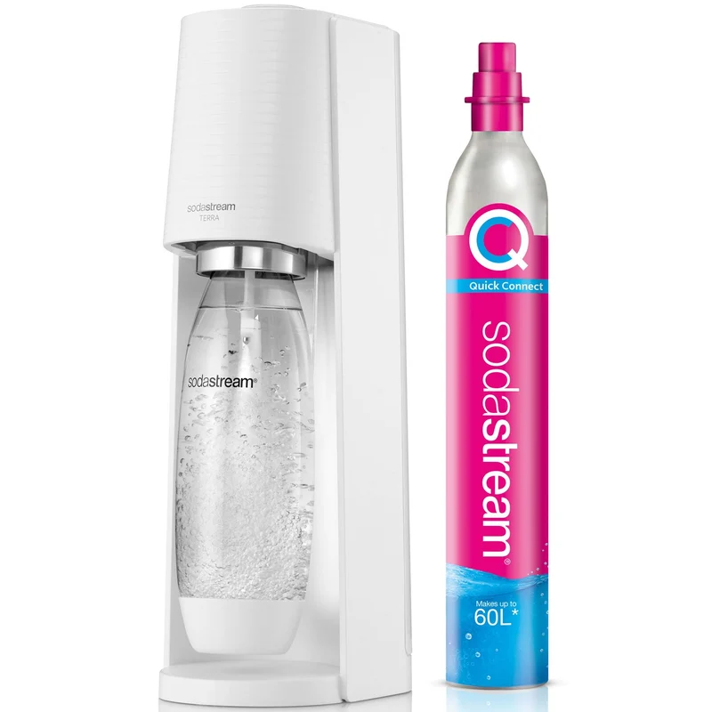 SodaStream TERRA Kolsyremaskin Vit