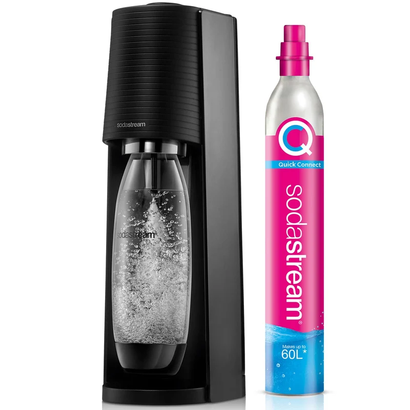 SodaStream TERRA Kolsyremaskin Svart