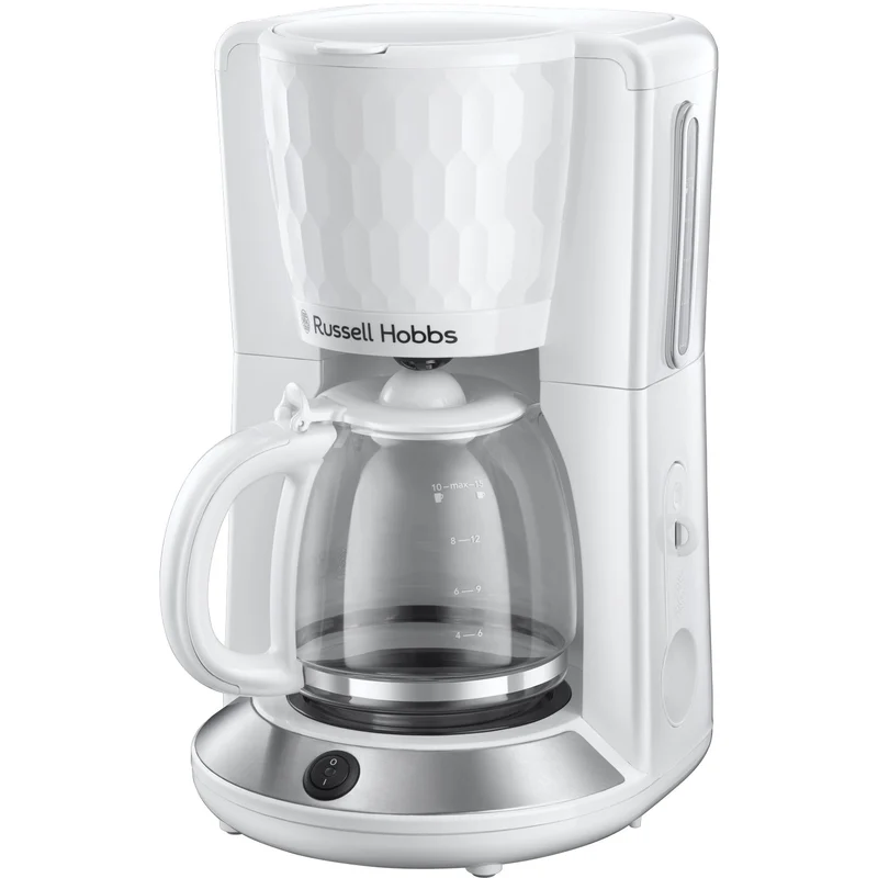 Russell Hobbs Kaffebryggare 27010-56 Honeycomb Vit