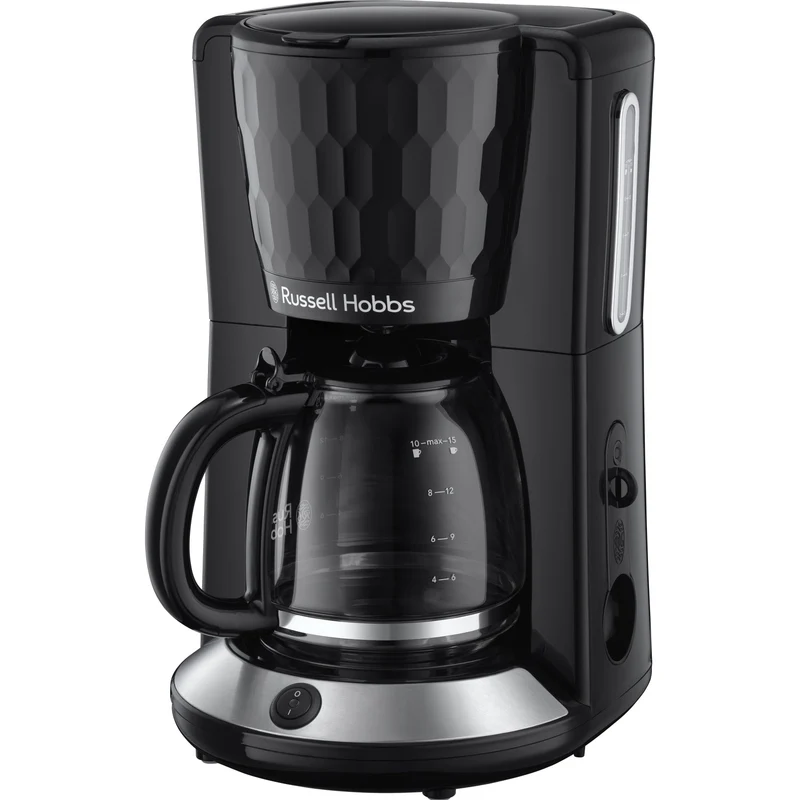 Russell Hobbs Kaffebryggare 27011-56 Honeycomb Svart