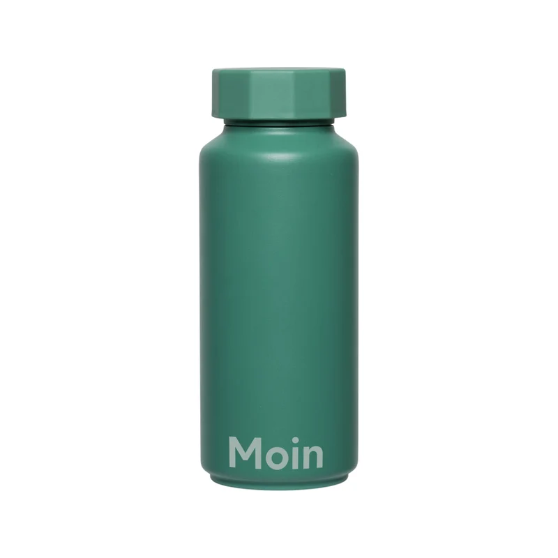 Termoflaske, Moin - mørkegrøn