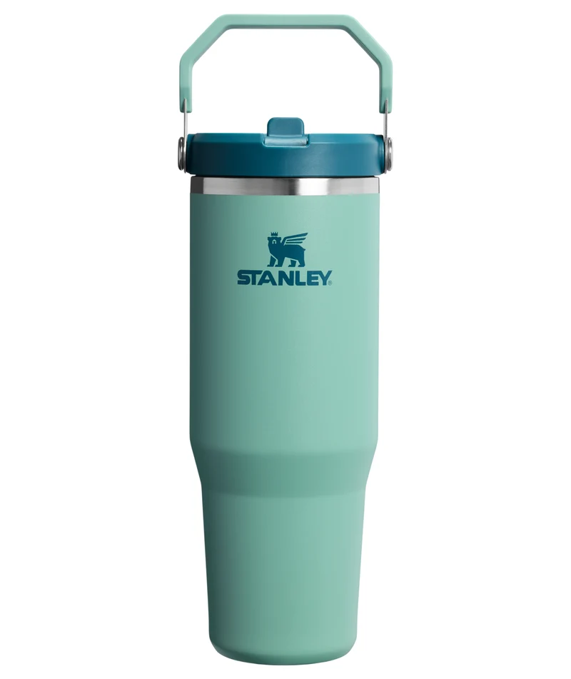 IceFlow™ Flip Straw 2.0 Tumbler, 0.89L - Spring Green