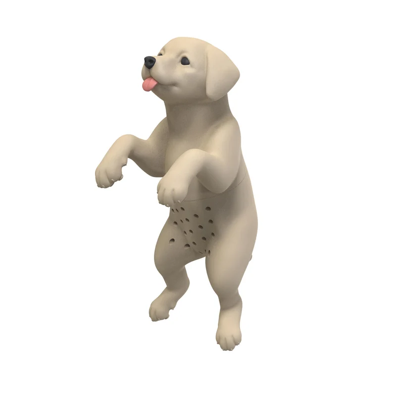 Dog tefilter - creme