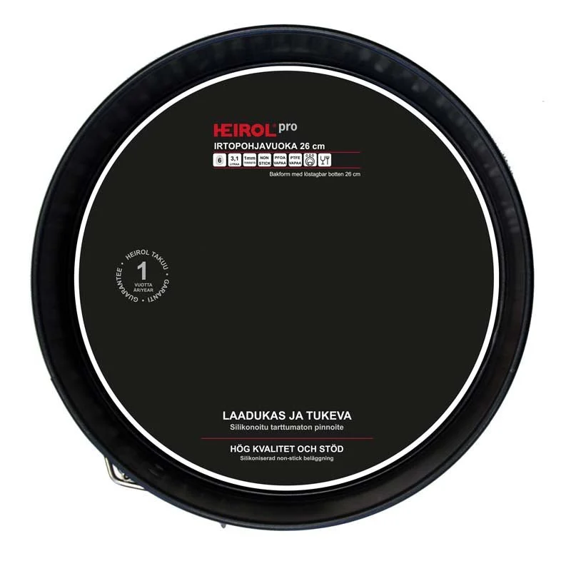 Heirol PRO Springform 26 cm