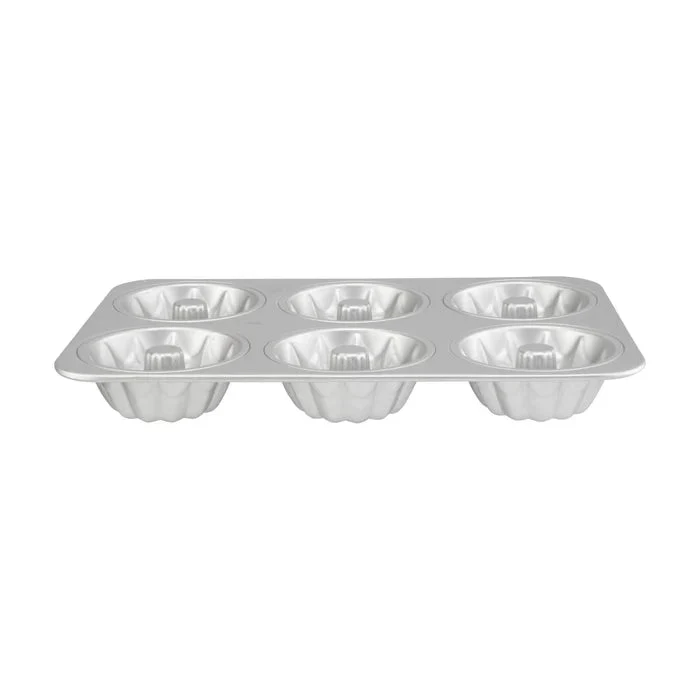 Heirol Bakform Med Sex Portionsformar