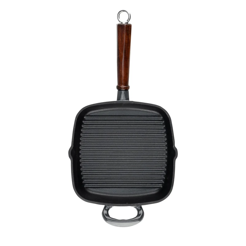 Heirol Grillpanna i Gjutjärn 26 cm