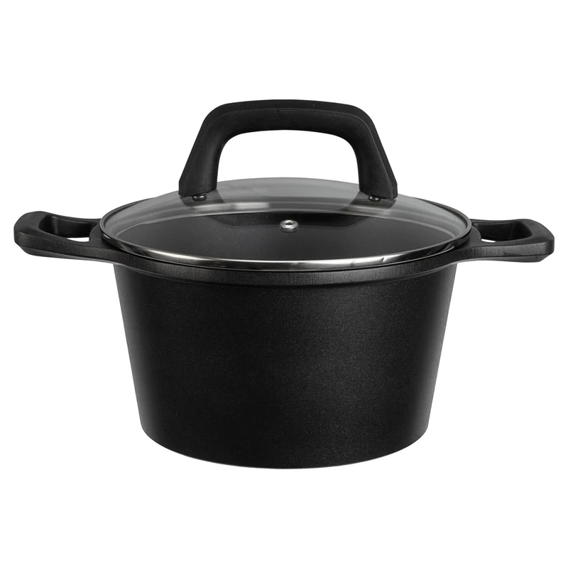 Heirol Groove Gryta 3 L med Glaslock