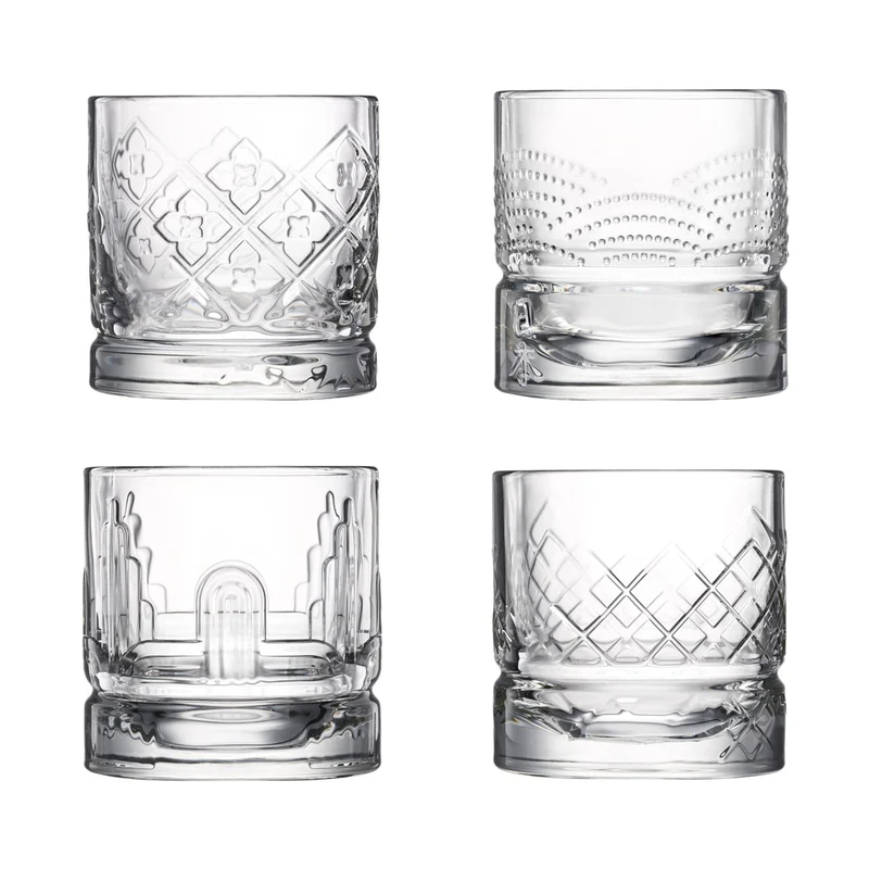 La Rochére Dandy Whiskeyglas 30 cl 4-pack