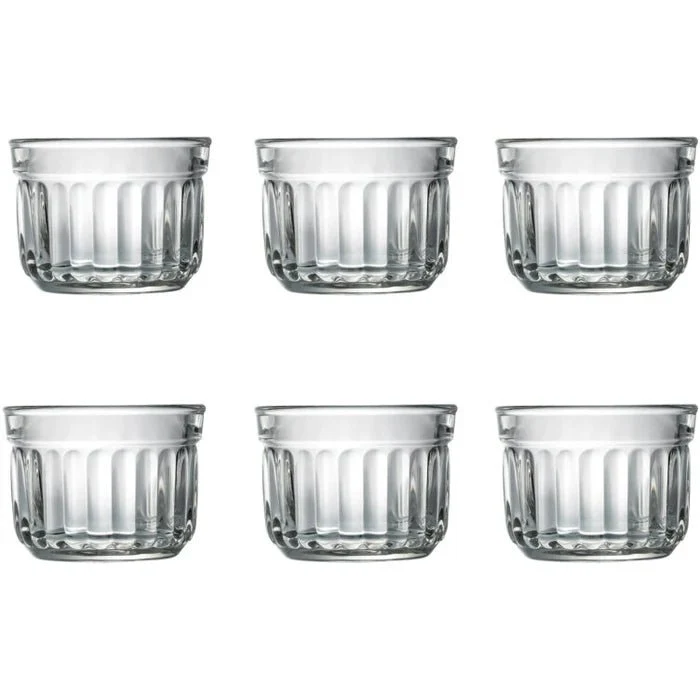 La Rochère Délice Dessertskål Crème Brûlée 15 cl 6-pack