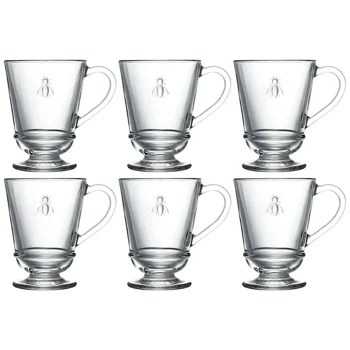 La Rochére Abeille Glas Med Handtag 28 cl 6-pack
