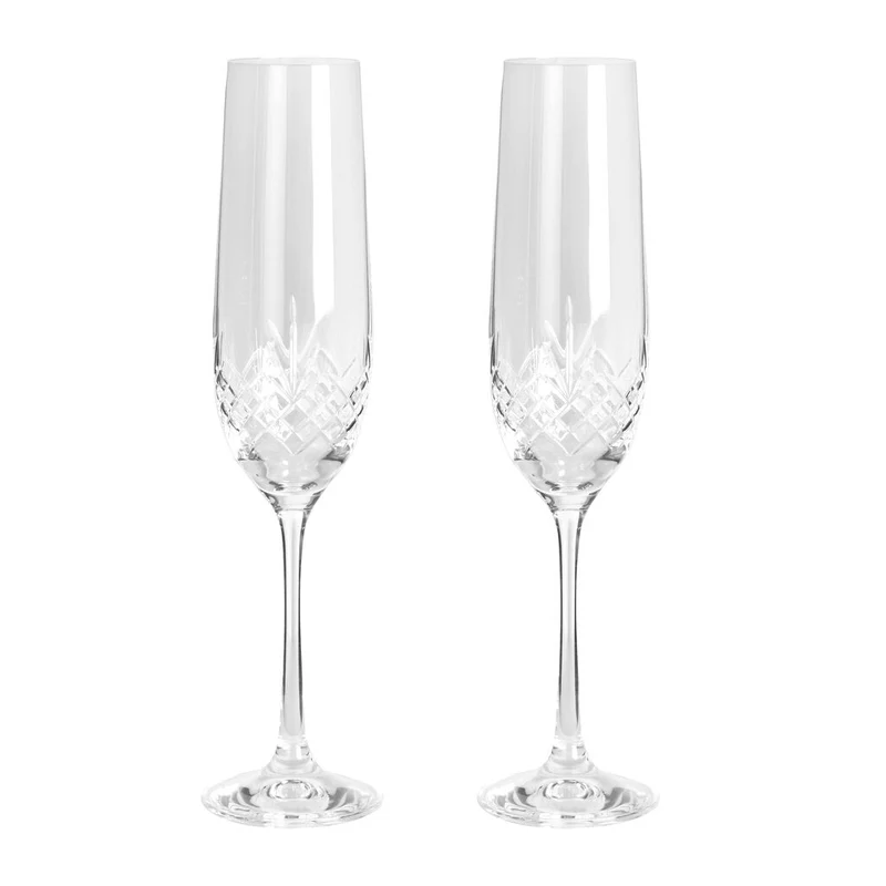 Stiernholm Viola Champagneglas 19 cl 2-Pack