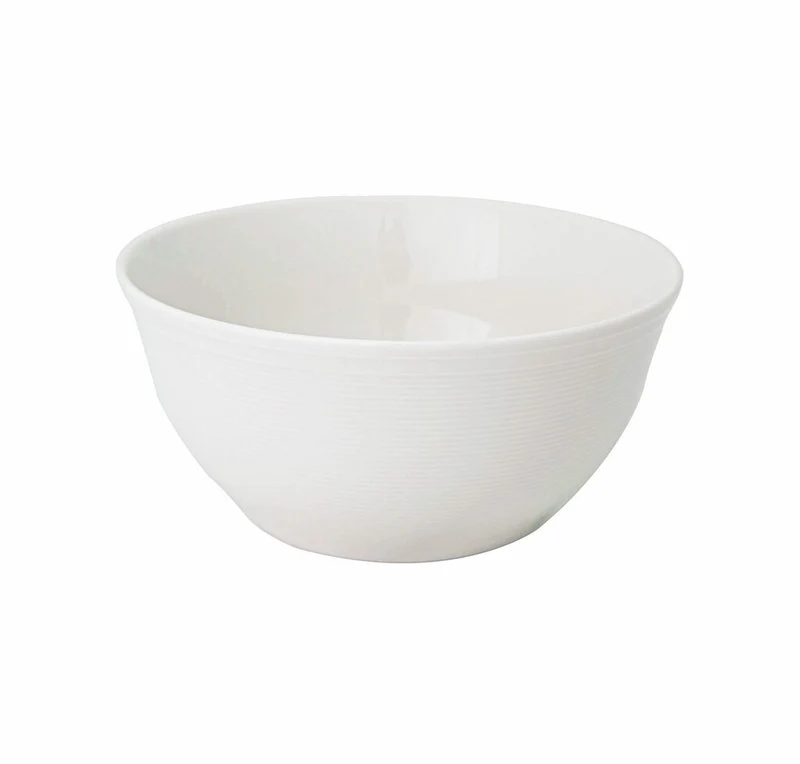 Stiernholm Rhythm Skål Vit 15 cm