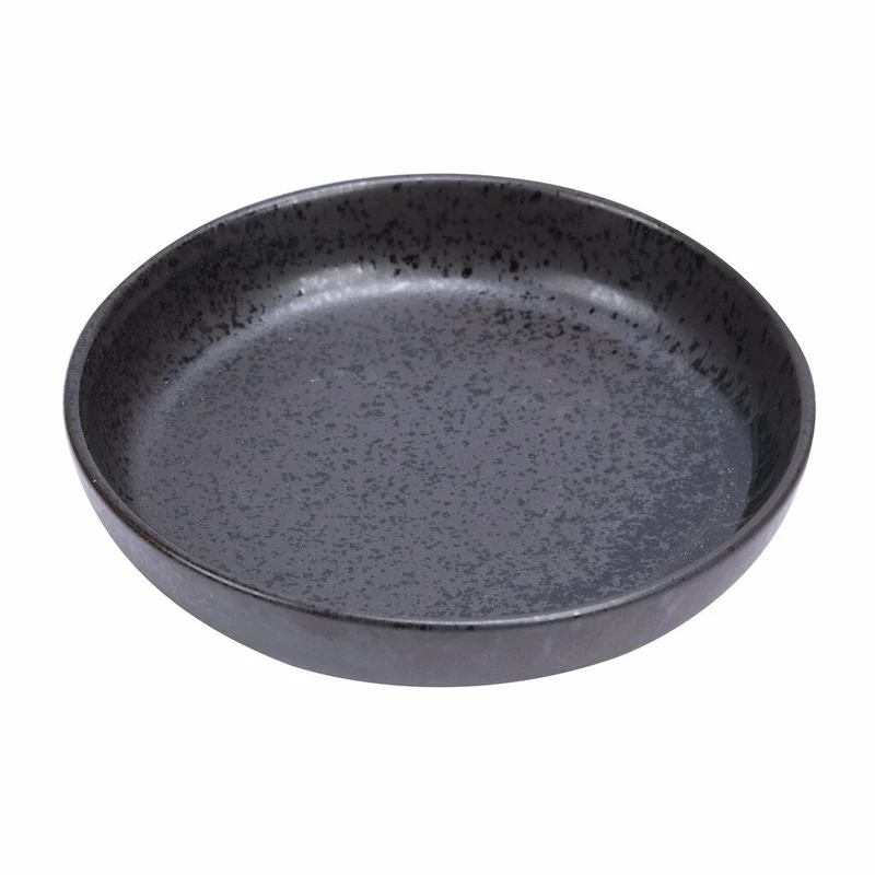 Stiernholm Mörke Tallrik Djup 22 cm Svart