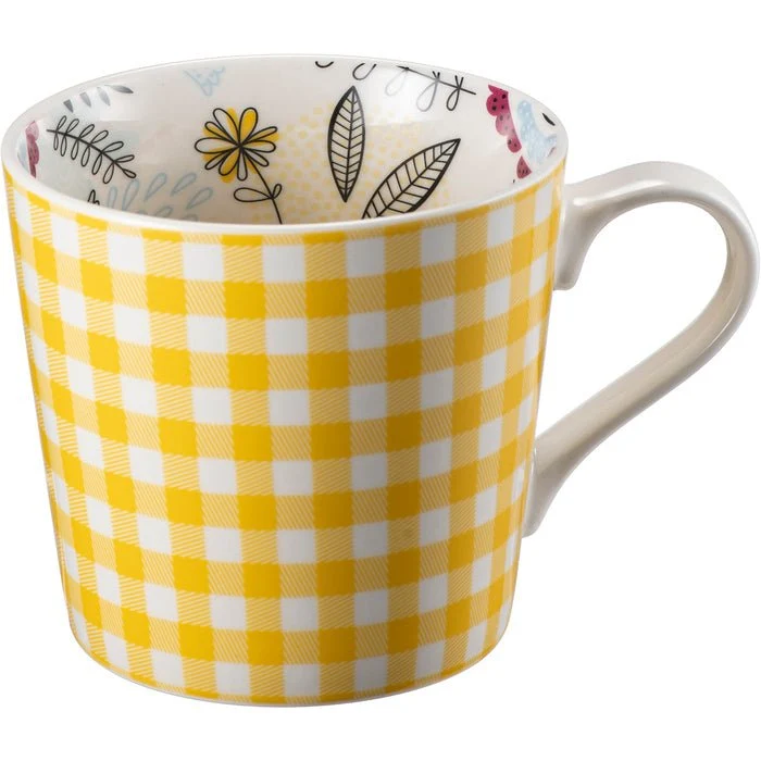 Stiernholm Kia Mugg Gul 42 cl