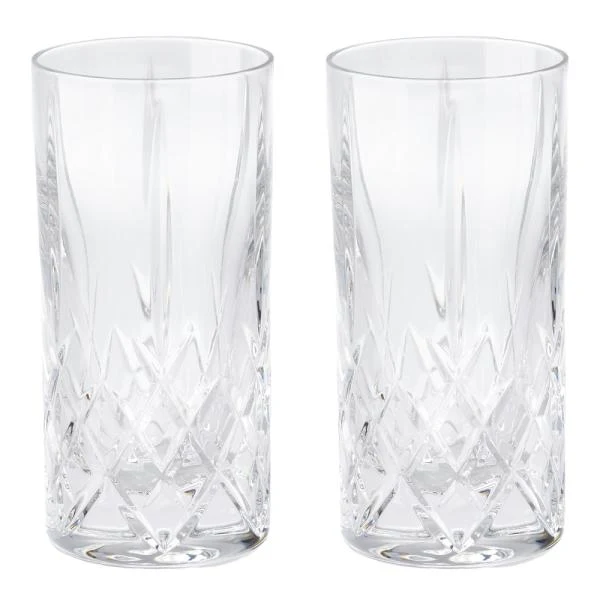 Stiernholm Brixton Drinkglas 35 cl 2-pack Klar