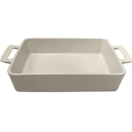 Modern House White Satin Ugnsform 4,6 l