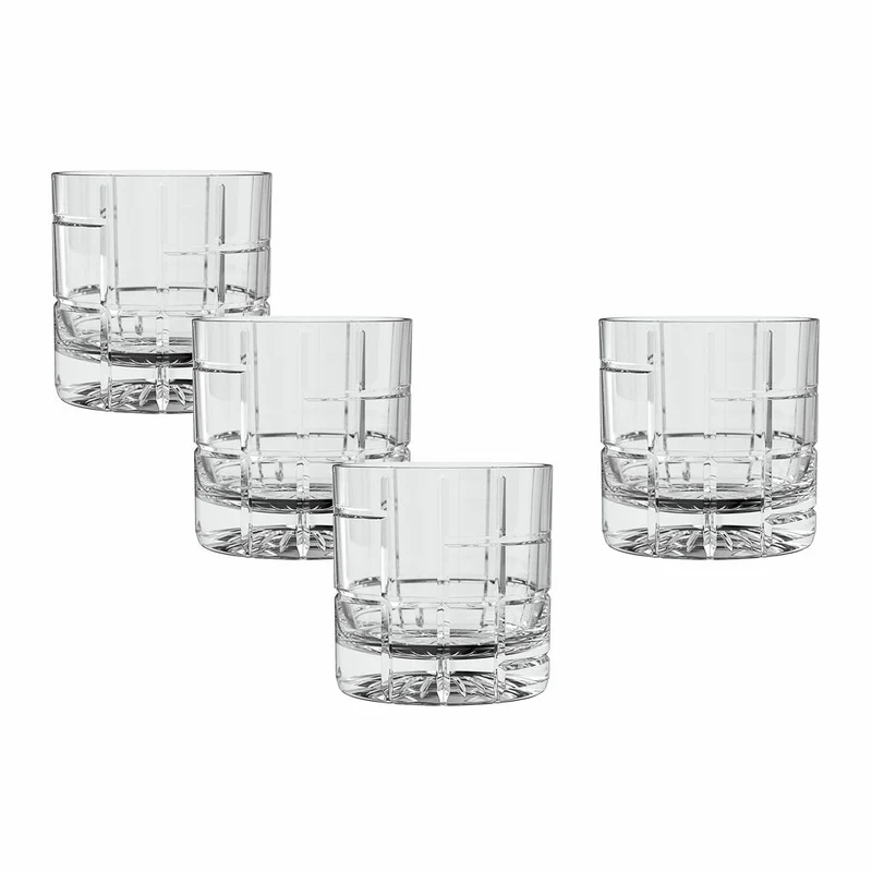Modern House Traze Whiskyglas 35 cl 4-pack