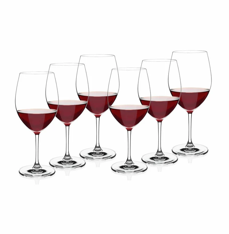 Modern House Sontell Rödvinsglas 74,5 cl 6-Pack