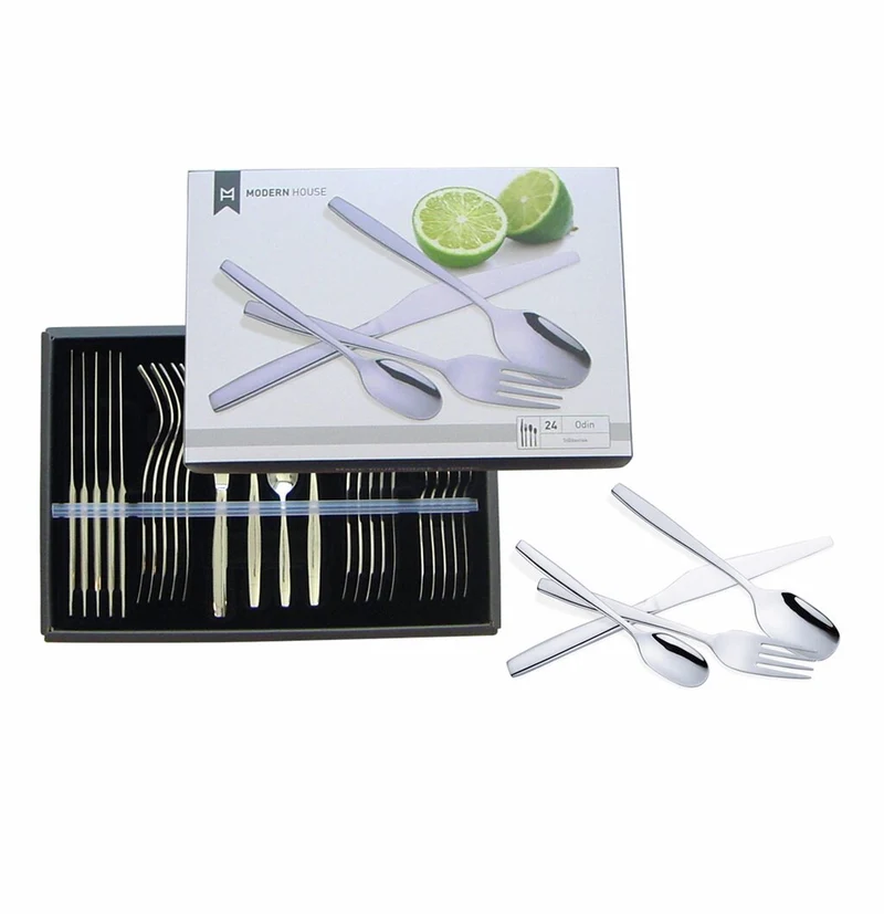 Modern House Odin Bestickset 24 delar