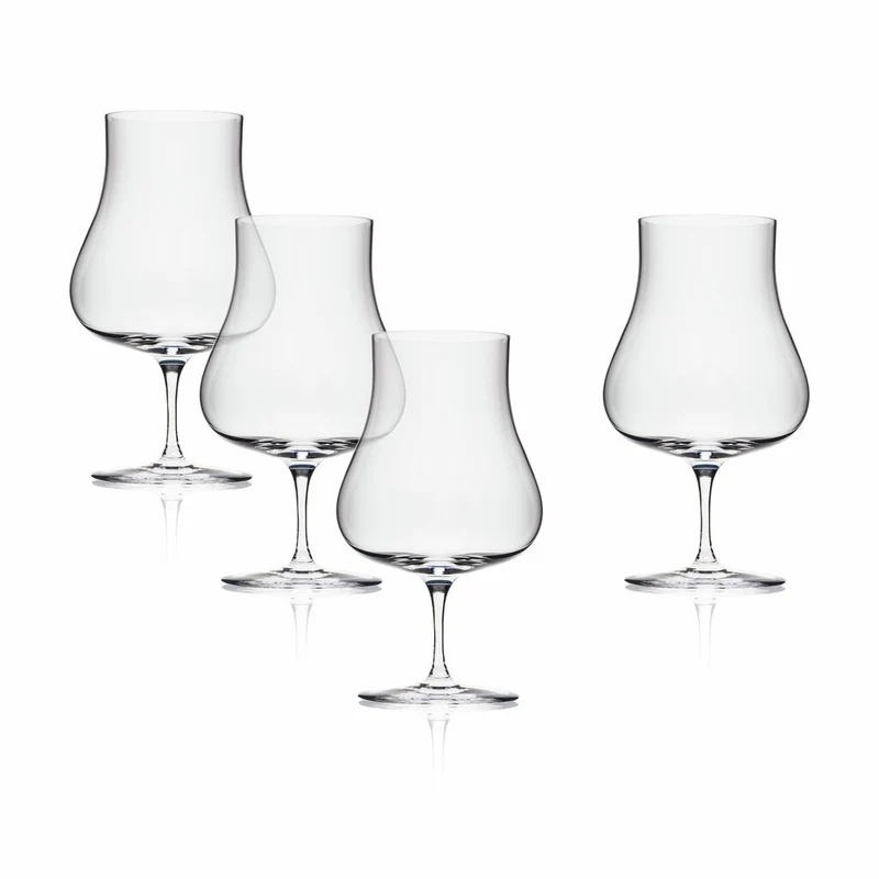 Modern House Night Event Whiskeyglas 4-pack 22 cl Klar
