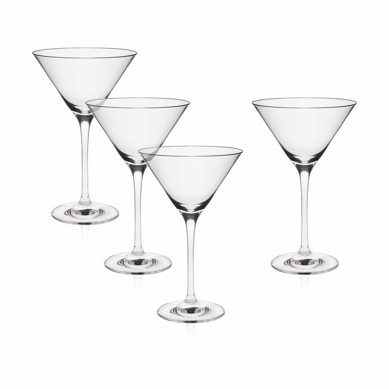 Modern House Night Event Martiniglas 4-pack 21 cl Klar