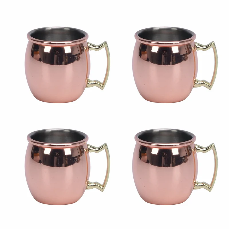 Modern House Moscow Mule Mugg 6 cl 4-Pack
