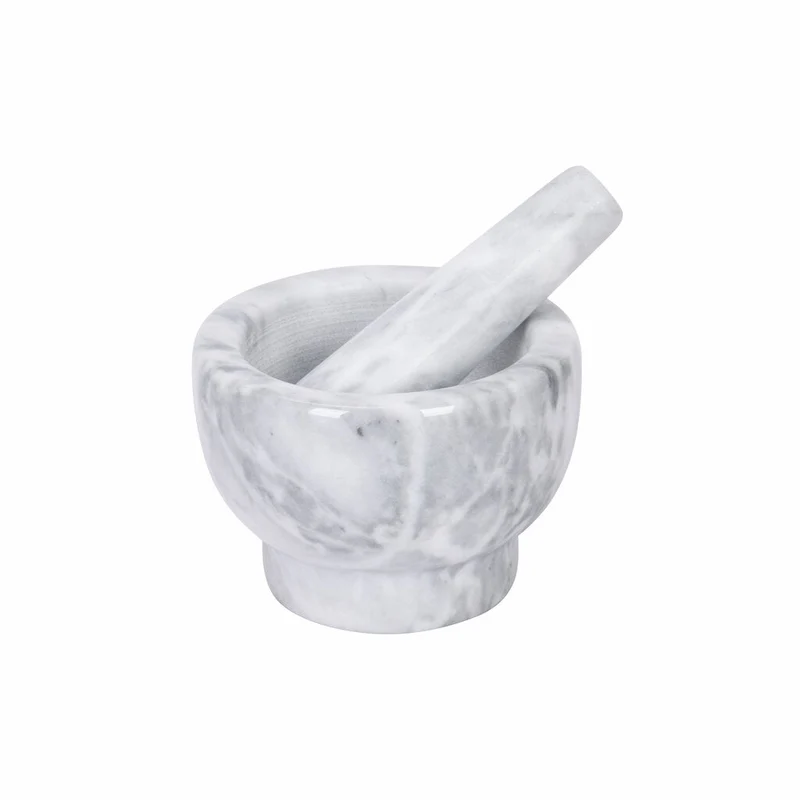 Modern House Mortel Marmor 13 cm Grå
