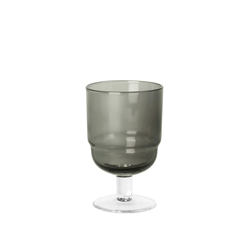 Broste Copenhagen Nordic Bistro Vitvinsglas Smoke 20 cl
