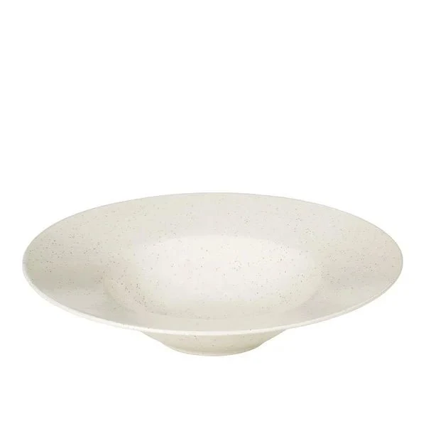 Broste Copenhagen Nordic Vanilla Pastatallrik 29 cm