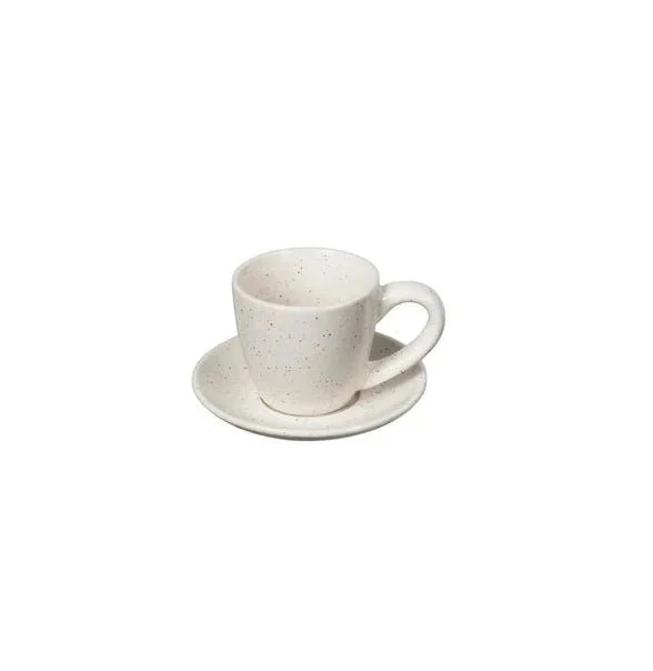 Broste Copenhagen Nordic Vanilla Espressokopp Med Fat 5 cl