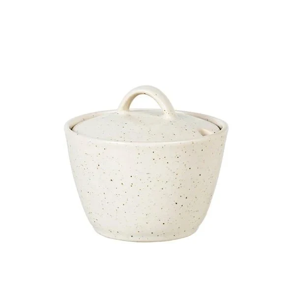 Broste Copenhagen Nordic Vanilla Sockerskål med Lock