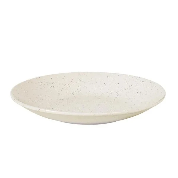 Broste Copenhagen Nordic Vanilla Djup Tallrik 29 cm