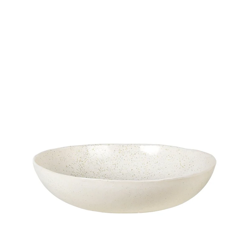 Broste Copenhagen Nordic Vanilla Serveringsskål 34 cm