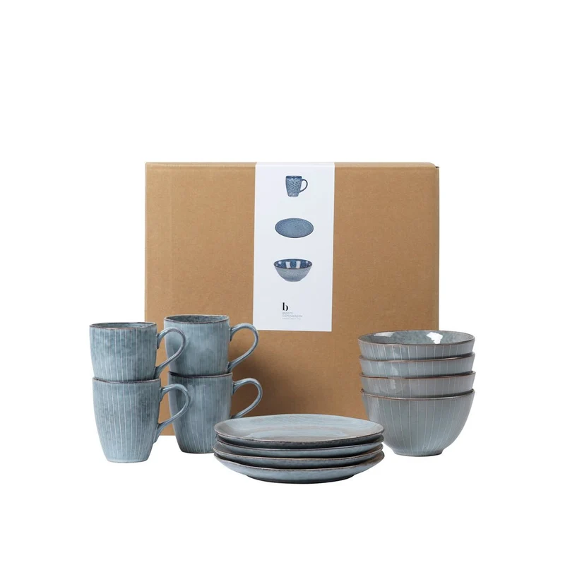 Broste Copenhagen Nordic Sea Frukostset 12 Delar