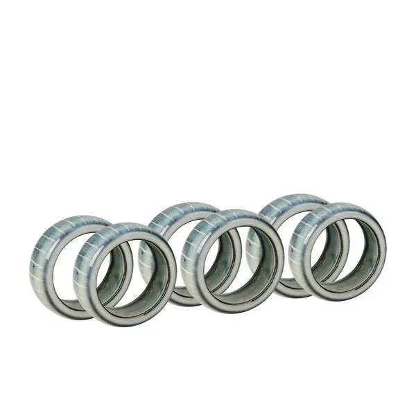 Broste Copenhagen Nordic Sea Servettring 6-pack