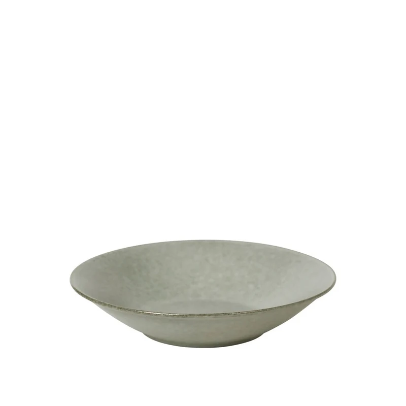 Broste Copenhagen Nordic Marsh Djup Tallrik 22,5 cm