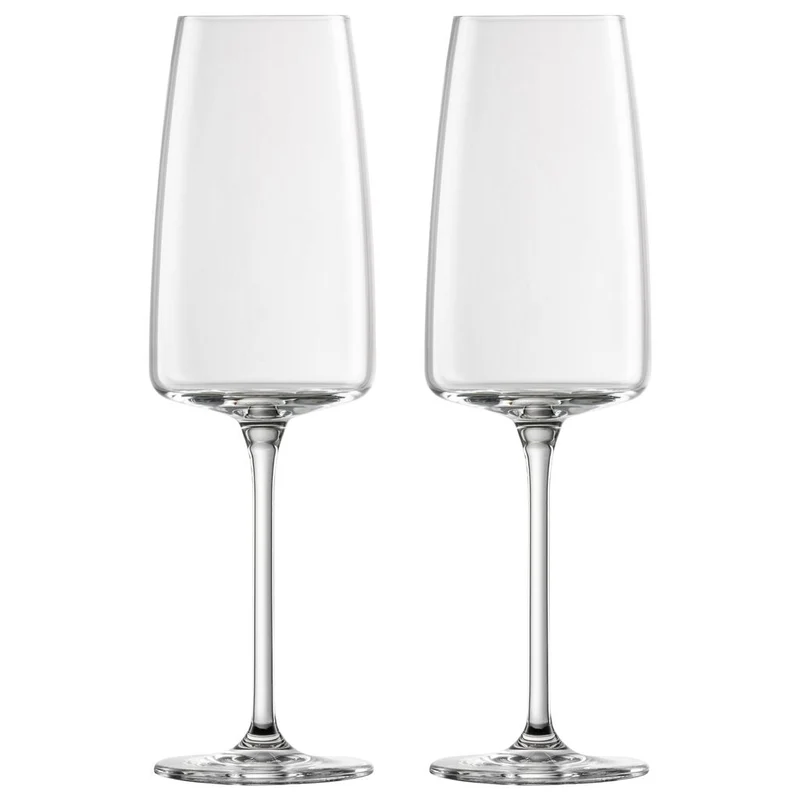 Zwiesel Glas Vivid Senses Champagneglas 38 cl 2-pack